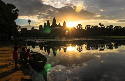 Half day Angkor Wat Sunrise Ta Prohm Bayon by Join-in