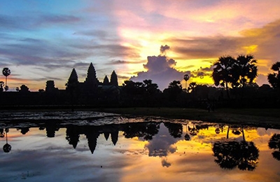 6 days Angkor Wat Small &amp; Grand tour Sunrise Sunset Bonteay Srie Kulen Koh Khe Beng Mealea  Floating Village by Join-in